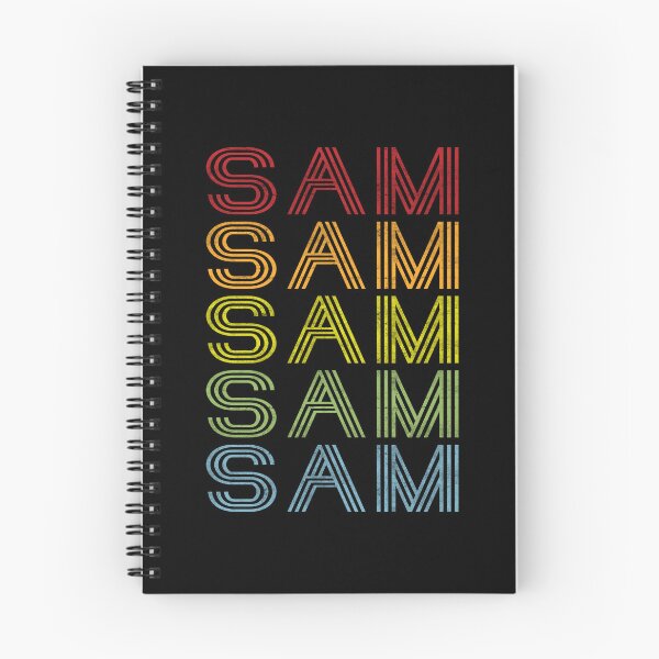 Item preview, Sam Name T Shirt - Sam Vintage Retro Sam Name Gift Item Tee designed and sold by chezeva.