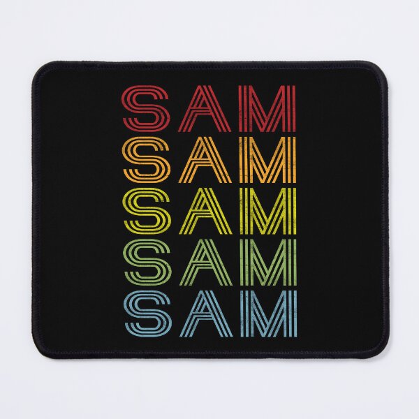 Item preview, Sam Name T Shirt - Sam Vintage Retro Sam Name Gift Item Tee designed and sold by chezeva.