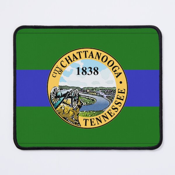 Item preview, Flag of Chattanooga, Tennessee USA designed and sold by Beluga Cat.