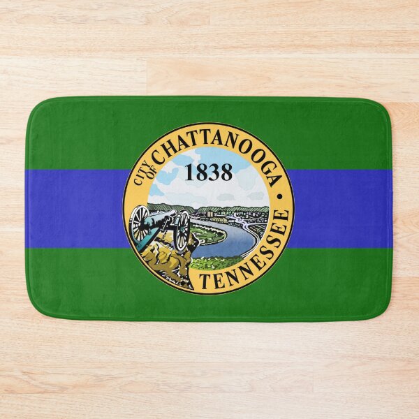 Item preview, Flag of Chattanooga, Tennessee USA designed and sold by Beluga Cat.