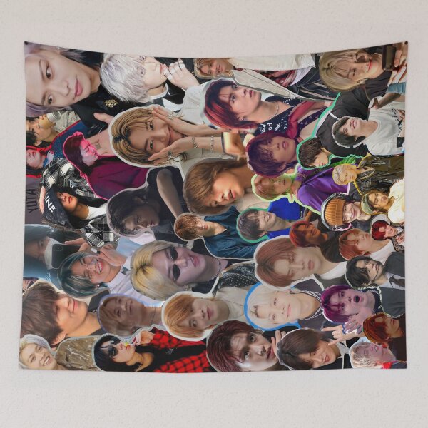 Item preview, yuta collage #yutafication designed and sold by gracelocke.