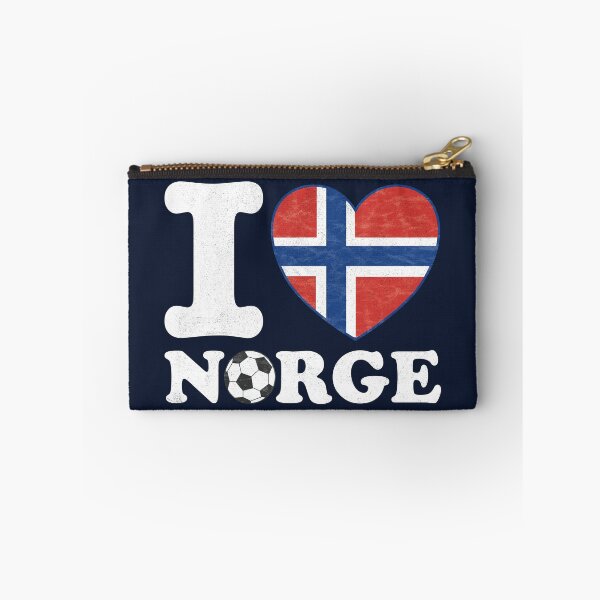 Item preview, I Heart Norway Soccer Team (I Love Norway) designed and sold by Numero14.