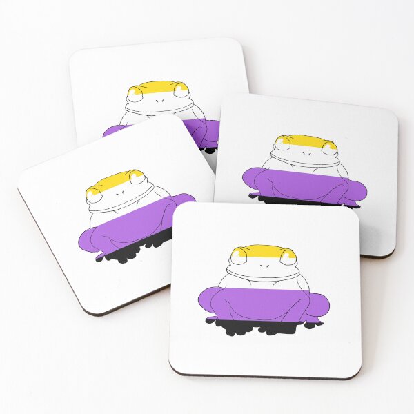 Item preview, Nonbinary Frog designed and sold by grillantho.