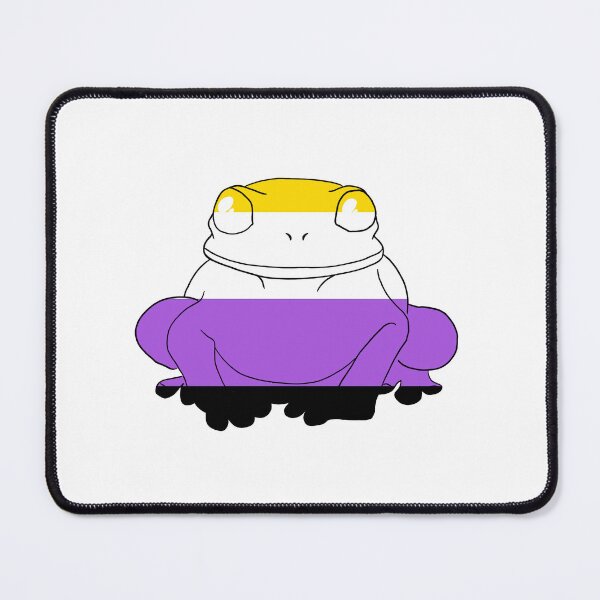 Item preview, Nonbinary Frog designed and sold by grillantho.