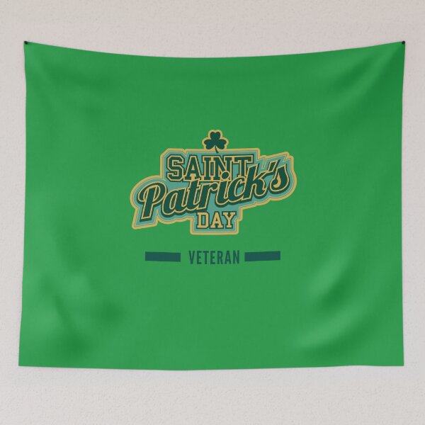 Item preview, Happy St Patricks Day Ierland Shamrock designed and sold by DesignsbyMona.