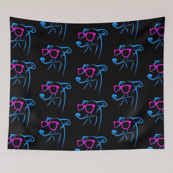 Item preview, Hipster Greyhound designed and sold by geekymindus.