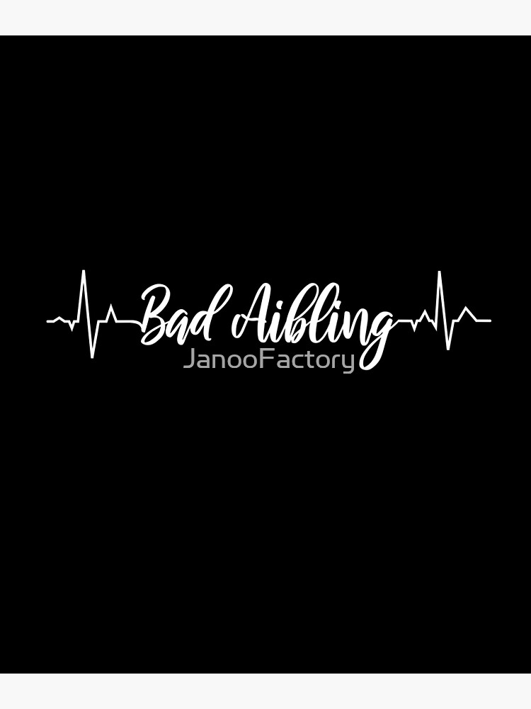 ecg-bad-aiblinge-poster-for-sale-by-janoofactory-redbubble