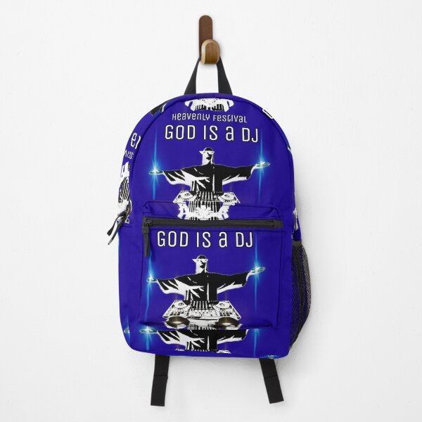 Item preview, God is a DJ. Black and White. designed and sold by SerafinDesign.