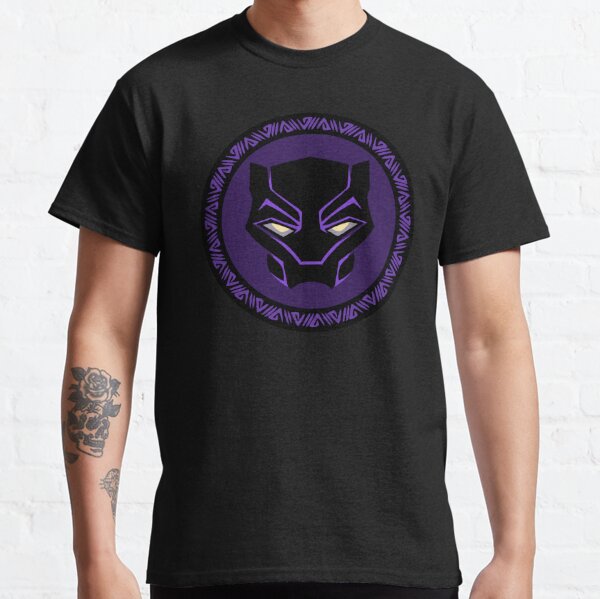 Black Panther Marvel T-Shirts For Sale | Redbubble