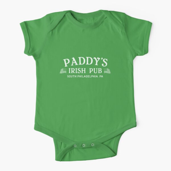 Paddy's Pub - Dumpster Baby edition Short Sleeve Baby One-Piece