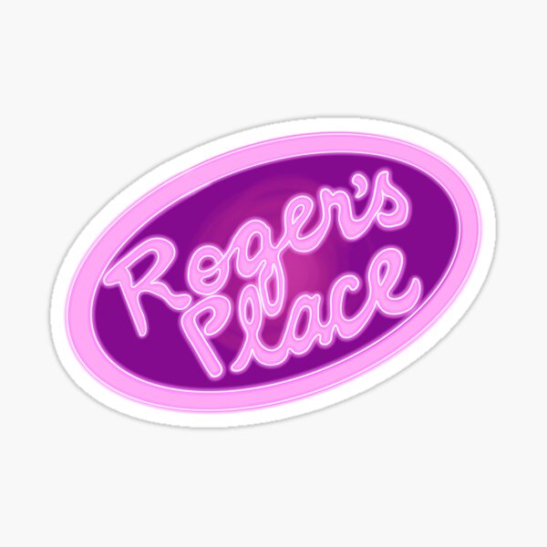 Item preview, Roger's Place Sign - American Dad Roger the Alien designed and sold by pinkart666.