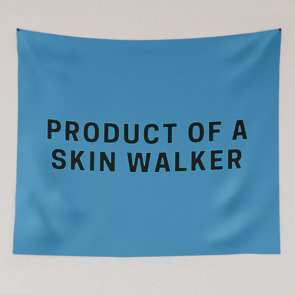 Item preview, Blue product of a skin walker  designed and sold by LukjanovArt.