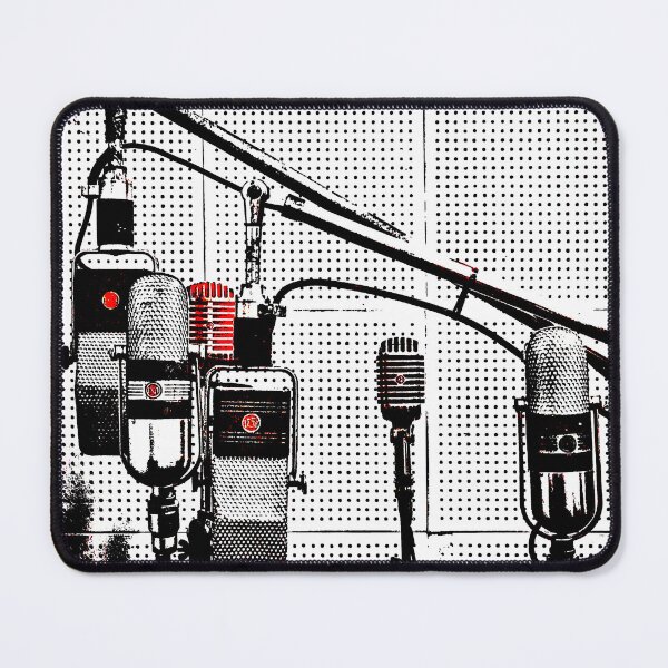 Item preview, Vintage Microphones and Stands Background designed and sold by RyanCaudell.