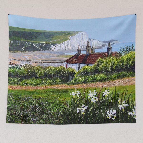Item preview, Where the river meets the sea designed and sold by Paula Oakley.