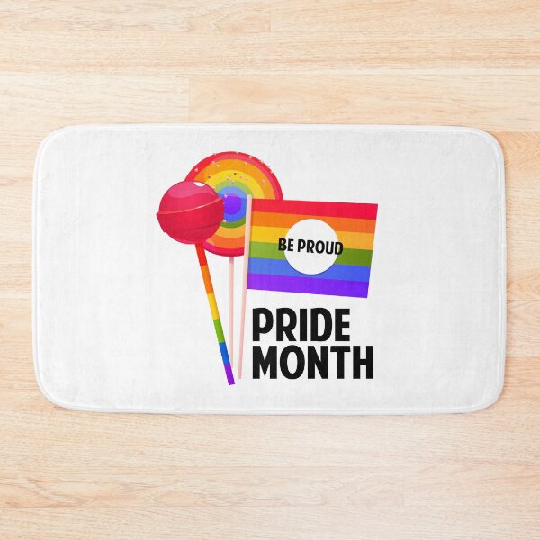 Item preview, Pride Month Rainbow Flag Love Wins designed and sold by StickerbashCo.