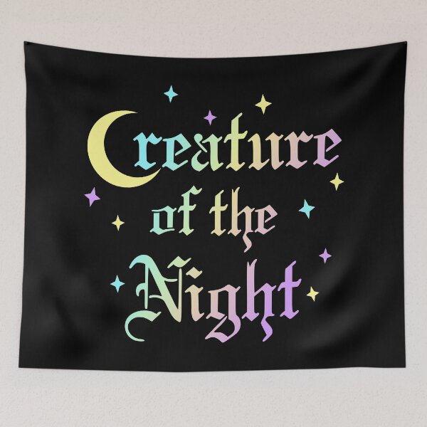 Item preview, Creature of the Night designed and sold by RavenWake.