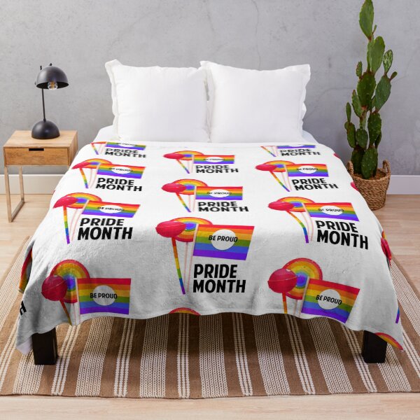 Item preview, Pride Month Rainbow Flag Love Wins designed and sold by StickerbashCo.
