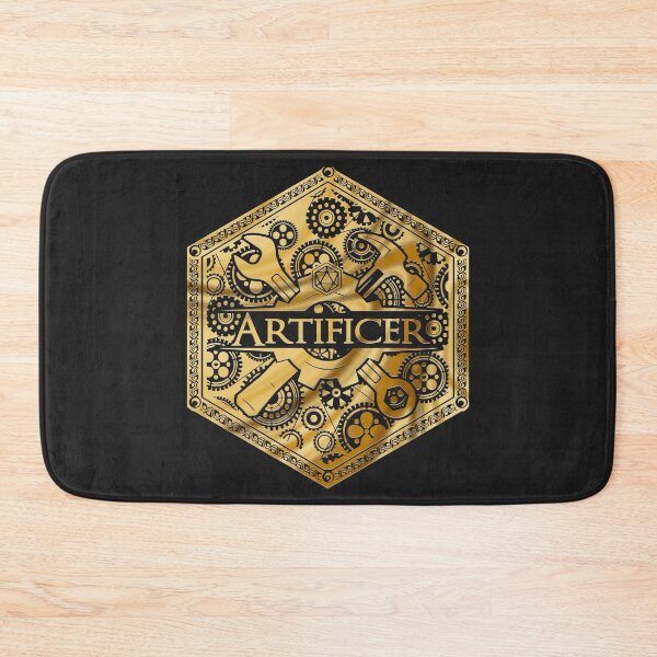 Item preview, DnD Class Emblem Artificer for role players gift designed and sold by CardboardCotton.