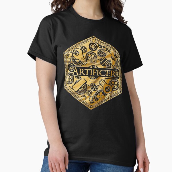 Item preview, DnD Class Emblem Artificer for role players gift designed and sold by CardboardCotton.