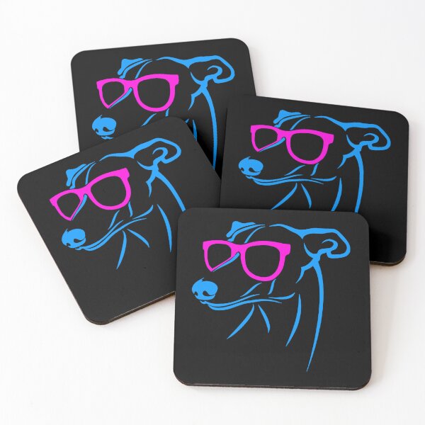 Item preview, Hipster Greyhound designed and sold by geekymindus.