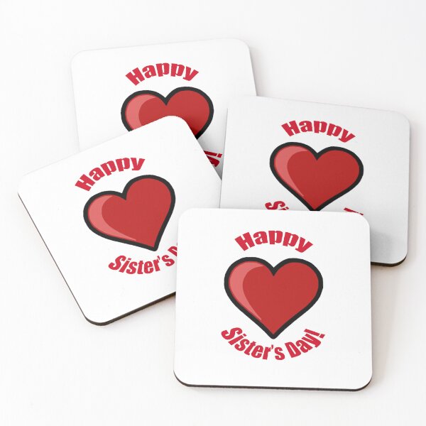 Item preview, Happy Sister's Day! designed and sold by blakcirclegirl.
