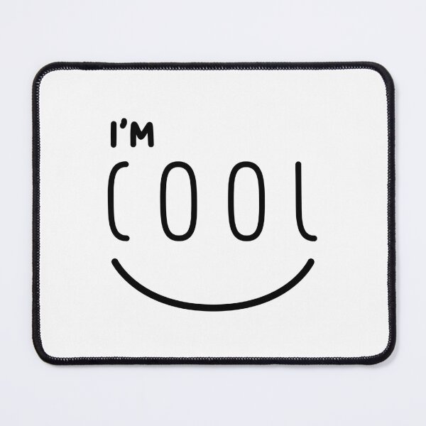 Item preview, i'm cool smile designed and sold by GarikProst.