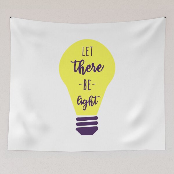 Item preview, Let there be light designed and sold by AboveFreedom.