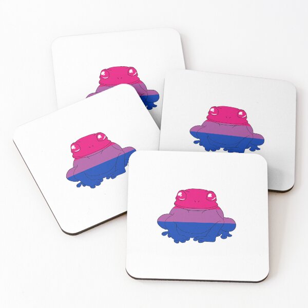 Item preview, Bisexual Frog designed and sold by grillantho.