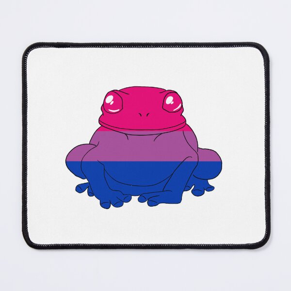 Item preview, Bisexual Frog designed and sold by grillantho.