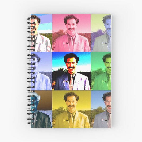 Item preview, Borat Collage designed and sold by Bull007winkle.