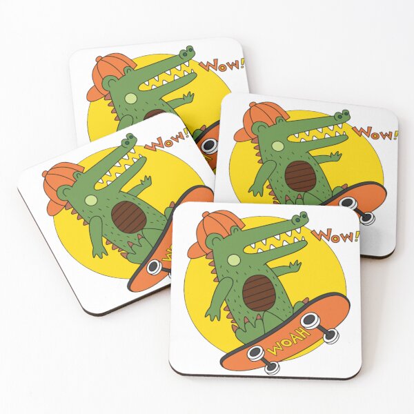 Item preview, Crocodile skater  wow designed and sold by karimaK-71.