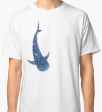 Camiseta clásica Tiburón ballena