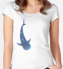 Whale Shark Women's Fitted Scoop T-Shirt