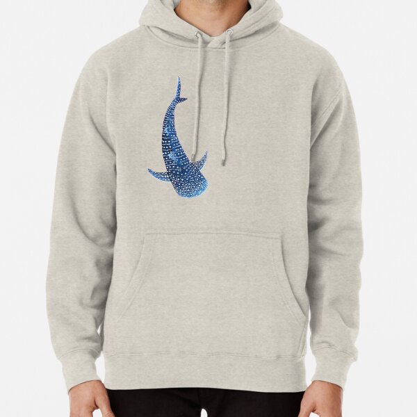 Whale Shark Pullover Hoodie