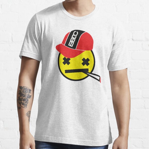 Bad Boy Chiller Crew Merch BBCC Emoji Essential T-Shirt