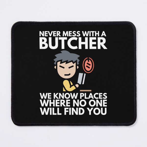 Item preview, butcher designed and sold by T-shirtgallery.