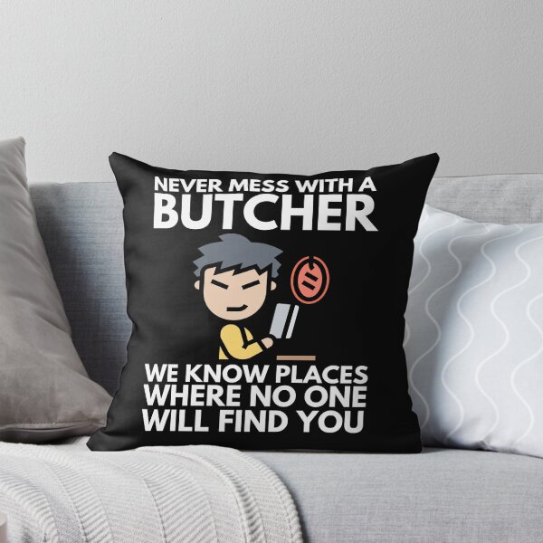 Item preview, butcher designed and sold by T-shirtgallery.