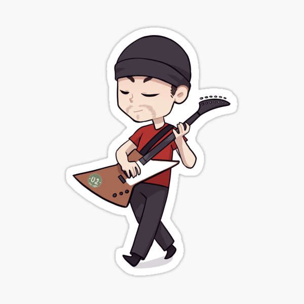 Zenmaster Guitar Sticker