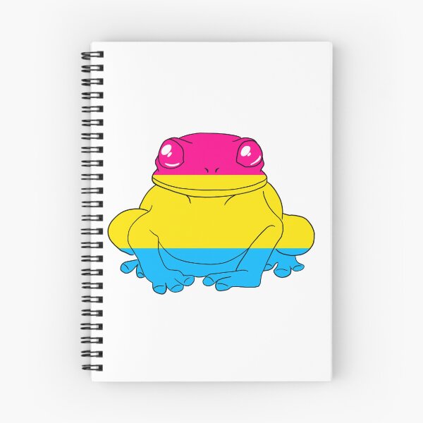 Item preview, Pansexual Frog designed and sold by grillantho.