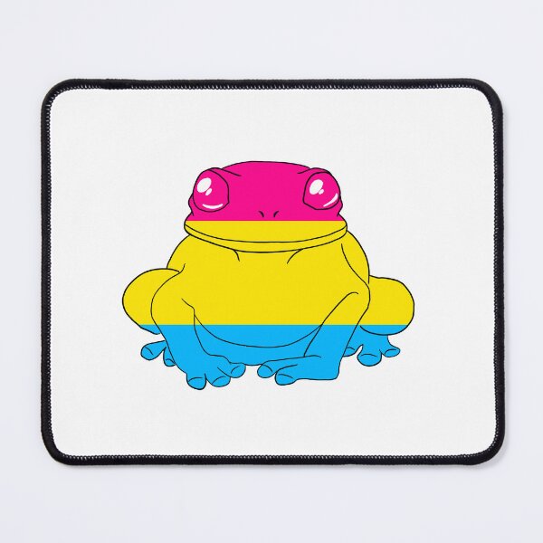 Item preview, Pansexual Frog designed and sold by grillantho.