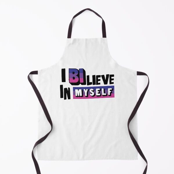 Item preview, BI_lieve in urself - Pride Collection designed and sold by TheQuirkySide.