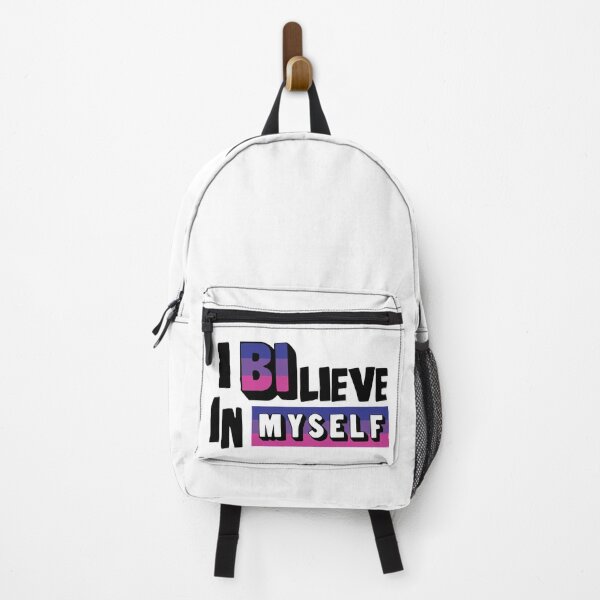 Item preview, BI_lieve in urself - Pride Collection designed and sold by TheQuirkySide.