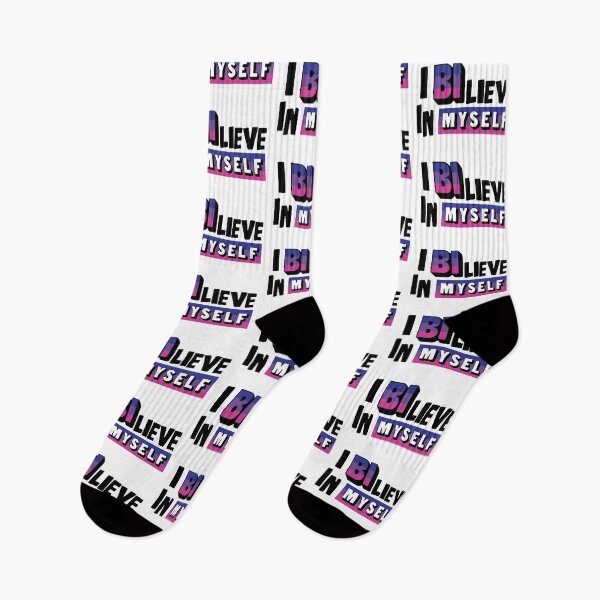 Item preview, BI_lieve in urself - Pride Collection designed and sold by TheQuirkySide.
