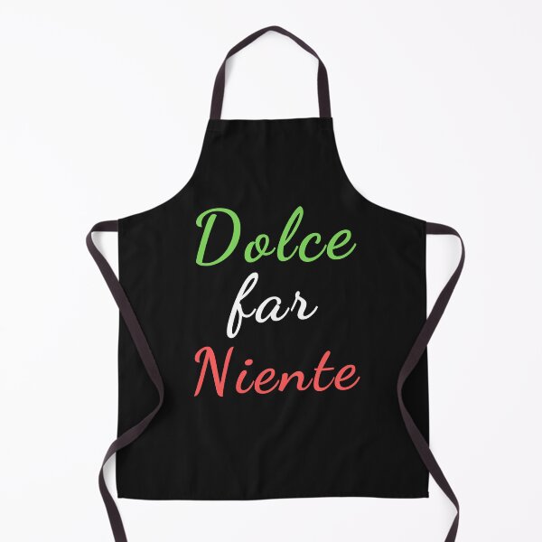 Item preview, Dolce Far Niente Italian Quote The Sweetness of Doing Nothing designed and sold by MusberriDesigns.