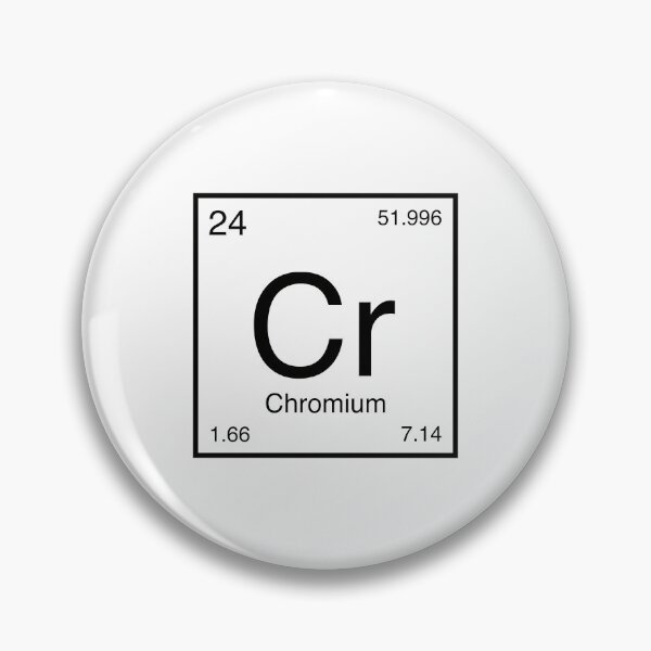 Item preview, Chromium Element (black) designed and sold by AllAboutScience.
