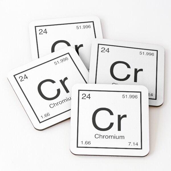 Item preview, Chromium Element (black) designed and sold by AllAboutScience.
