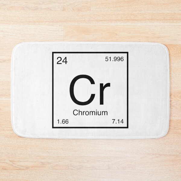 Item preview, Chromium Element (black) designed and sold by AllAboutScience.