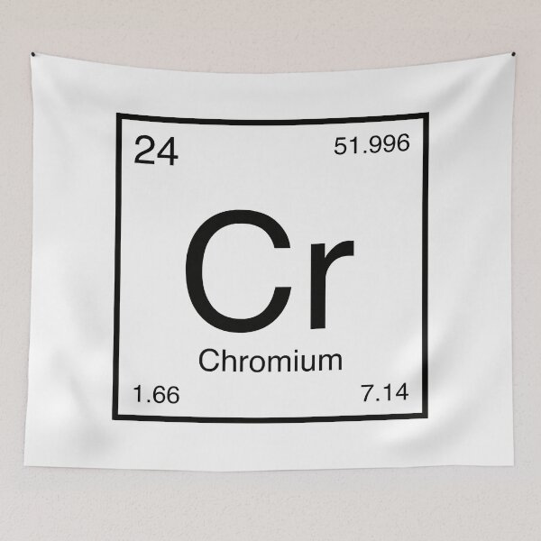 Item preview, Chromium Element (black) designed and sold by AllAboutScience.