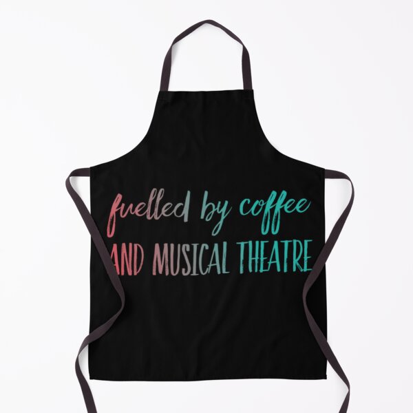 Item preview, Fuelled by Coffee and Musical Theatre designed and sold by BlakefourDesign.