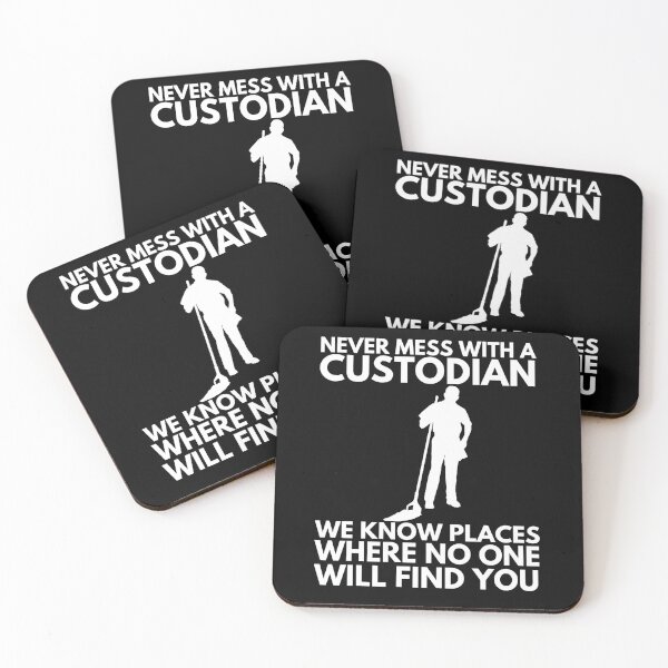 Item preview, custodian designed and sold by T-shirtgallery.